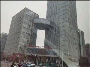 長沙麓谷國家網(wǎng)絡(luò)安全產(chǎn)業(yè)園第二期網(wǎng)絡(luò)工程圓滿竣工！